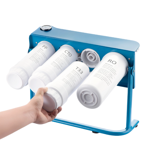 EC-FilterSet® – Filtres de Remplacement Longue Durée pour Osmoseurs de Comptoir EC®