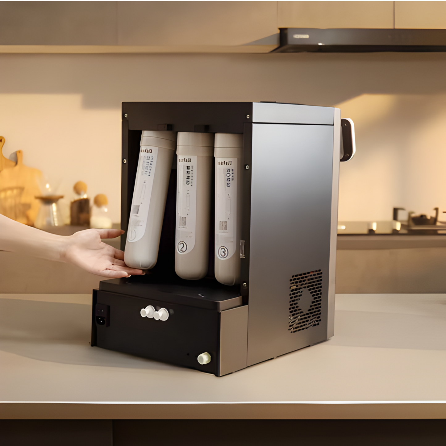 Osmoseur de Comptoir EC75® (Hydrogène)